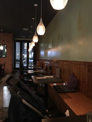 Nice and quiet. at Jujube Tree in Astoria