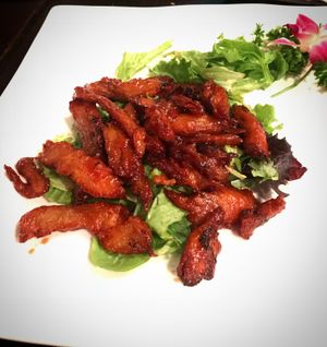 Vegan BBQ rips at Jujube Tree in Astoria