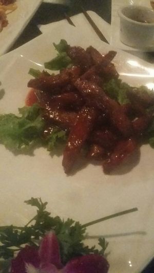 Ribs! at Jujube Tree in Astoria