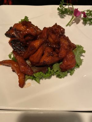 Soy protein “short ribs" at Jujube Tree in Astoria