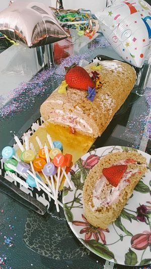 Brazo de reina ✨🌋 at Vegan Bambú in Bogota