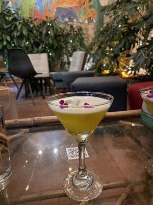   at Vegan Bambú in Bogota