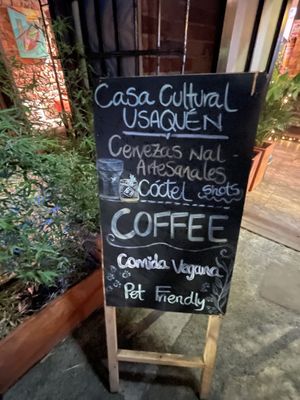   at Vegan Bambú in Bogota