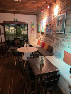   at Vegan Bambú in Bogota