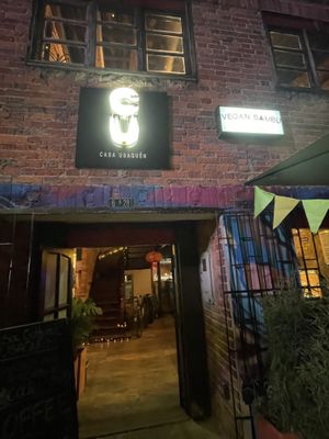   at Vegan Bambú in Bogota