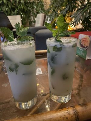   at Vegan Bambú in Bogota