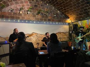  at Vegan Bambú in Bogota