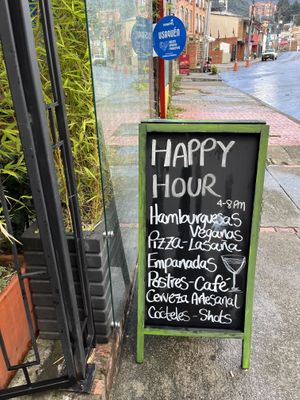   at Vegan Bambú in Bogota