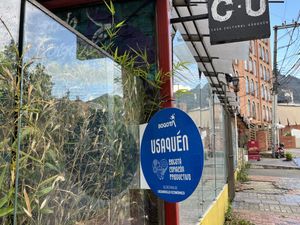   at Vegan Bambú in Bogota