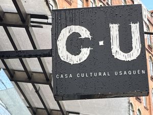   at Vegan Bambú in Bogota