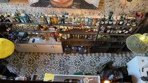   at Vegan Bambú in Bogota