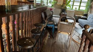   at Vegan Bambú in Bogota