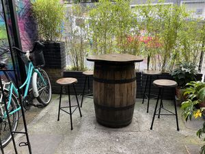   at Vegan Bambú in Bogota