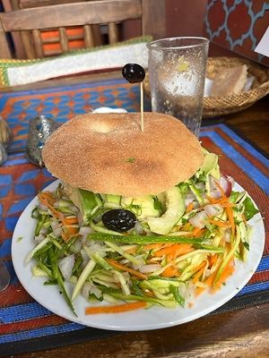  at Marrakech Henna Art Cafe in Marrakech