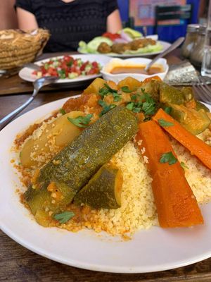  at Marrakech Henna Art Cafe in Marrakech