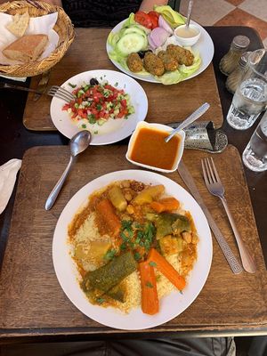  at Marrakech Henna Art Cafe in Marrakech