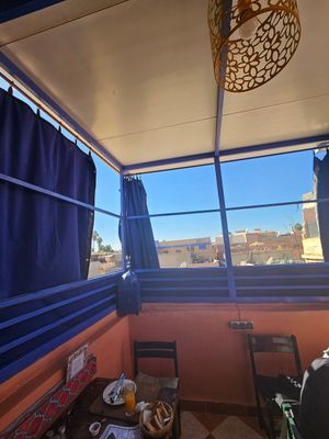  at Marrakech Henna Art Cafe in Marrakech