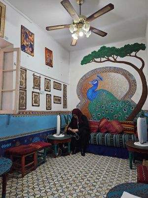  at Marrakech Henna Art Cafe in Marrakech