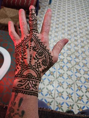  at Marrakech Henna Art Cafe in Marrakech