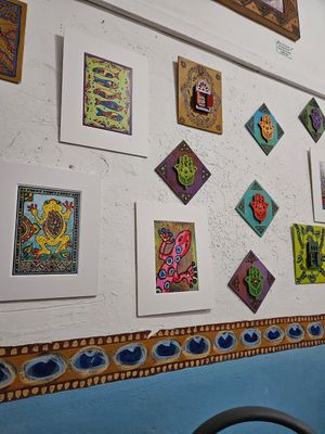  at Marrakech Henna Art Cafe in Marrakech