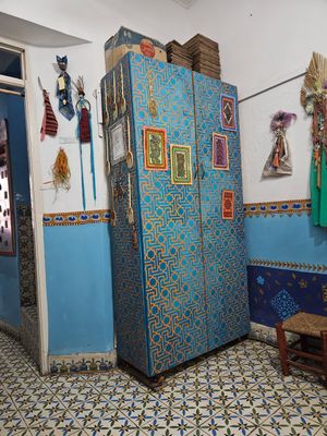  at Marrakech Henna Art Cafe in Marrakech