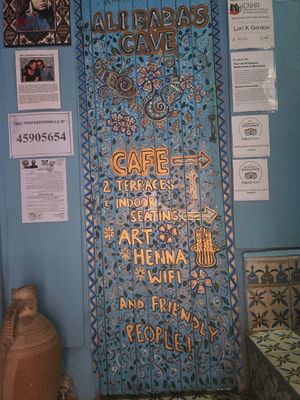  at Marrakech Henna Art Cafe in Marrakech