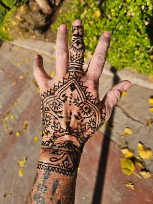  at Marrakech Henna Art Cafe in Marrakech