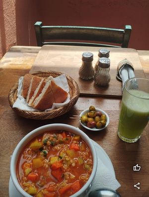  at Marrakech Henna Art Cafe in Marrakech