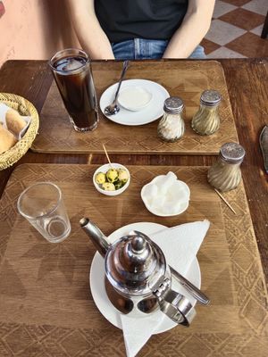  at Marrakech Henna Art Cafe in Marrakech