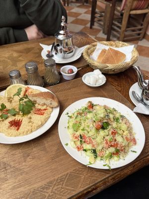   at Marrakech Henna Art Cafe in Marrakech