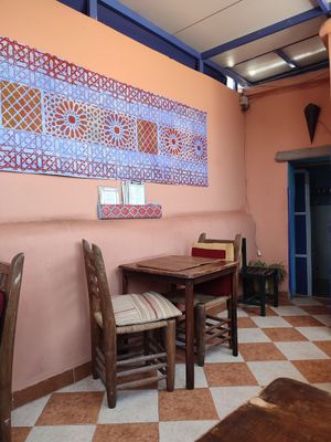  at Marrakech Henna Art Cafe in Marrakech