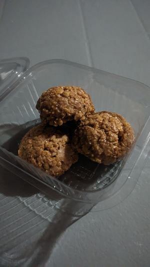 Amlou cookies at Marrakech Henna Art Cafe in Marrakech