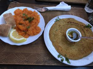   at Marrakech Henna Art Cafe in Marrakech
