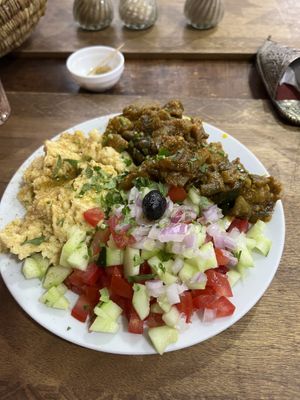   at Marrakech Henna Art Cafe in Marrakech