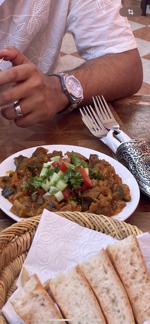 Zazouuk  at Marrakech Henna Art Cafe in Marrakech