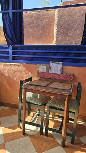  at Marrakech Henna Art Cafe in Marrakech