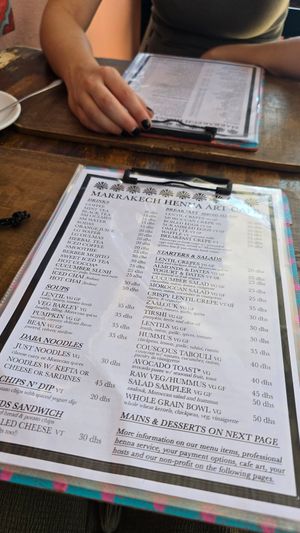  at Marrakech Henna Art Cafe in Marrakech