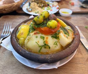   at Marrakech Henna Art Cafe in Marrakech