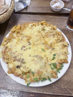 Trastada vegetariana.  at Marrakech Henna Art Cafe in Marrakech