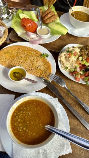   at Marrakech Henna Art Cafe in Marrakech