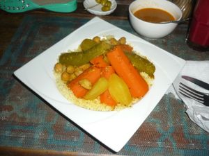 Tajine at Marrakech Henna Art Cafe in Marrakech