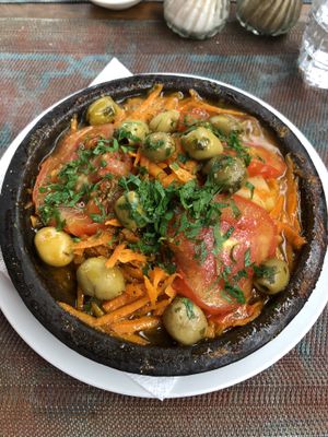 Tagine at Marrakech Henna Art Cafe in Marrakech