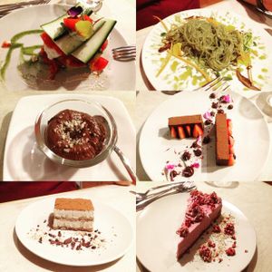 delicious  at Mantra Raw in Milan