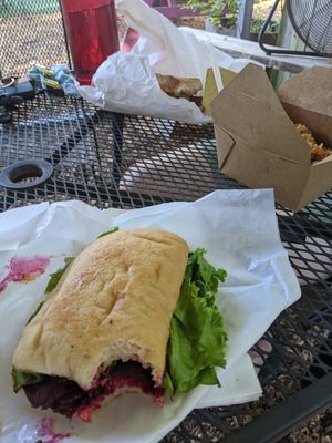 Tasty! at Bistro Vonish Food Truck in Austin