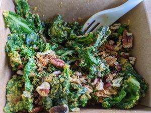 Kale Salad at Bistro Vonish Food Truck in Austin