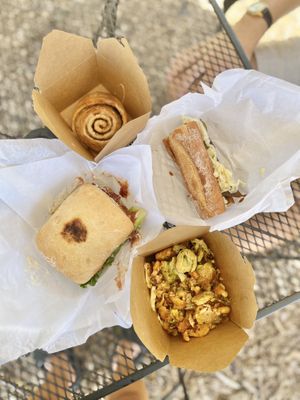   at Bistro Vonish Food Truck in Austin