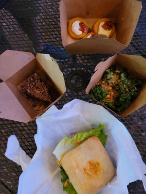  at Bistro Vonish Food Truck in Austin