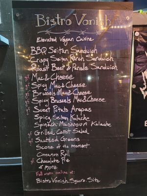  at Bistro Vonish Food Truck in Austin