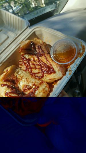 French Toast at Bistro Vonish Food Truck in Austin