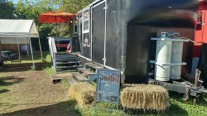 Truck at Bistro Vonish Food Truck in Austin